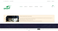 Desktop Screenshot of galuppo.com